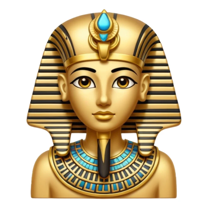 Egyptian item with Gold Details sticker