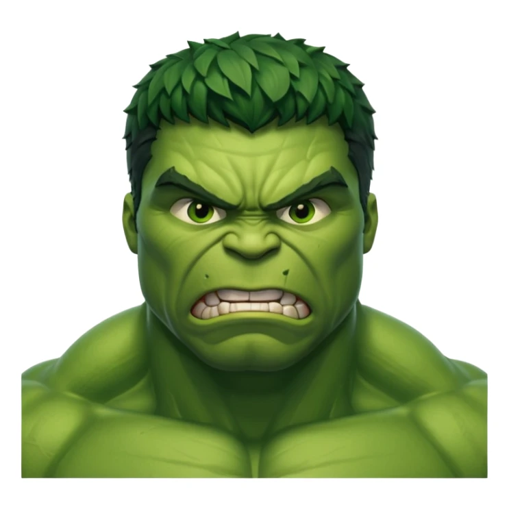 Hulk sticker