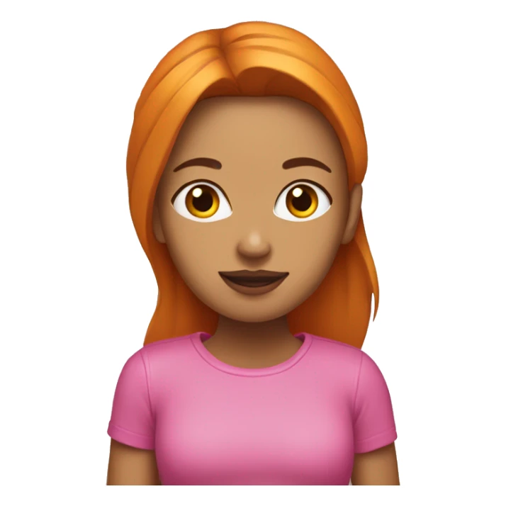 Girl with pink uggs and pumpkin spice latter sticker