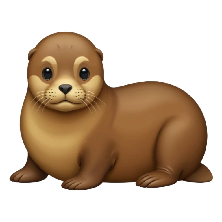 sealion emoji sticker