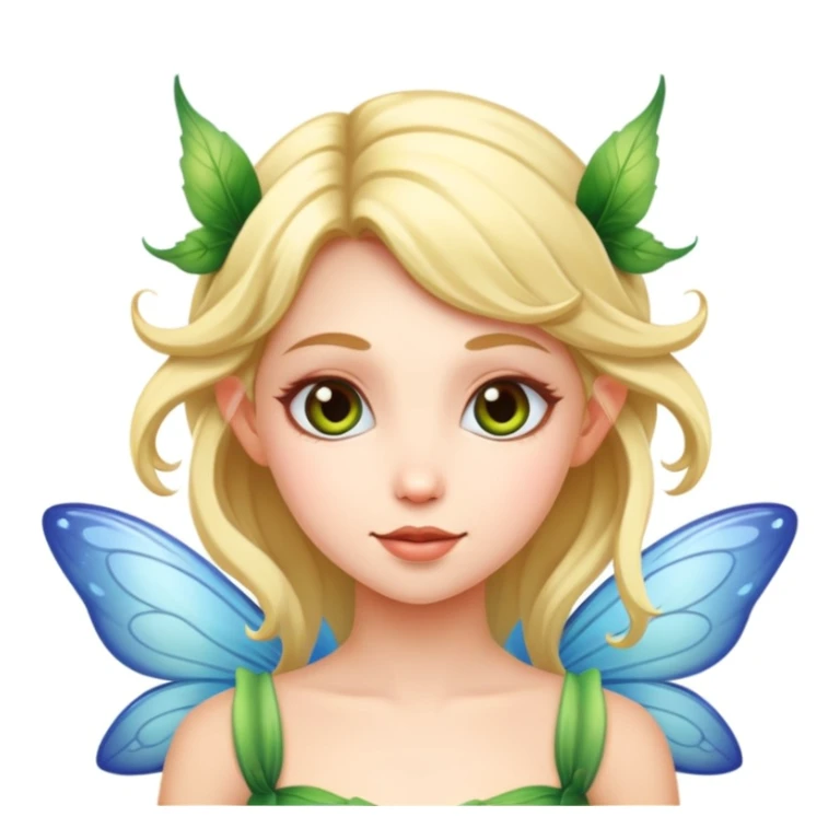 A fairy girl sticker