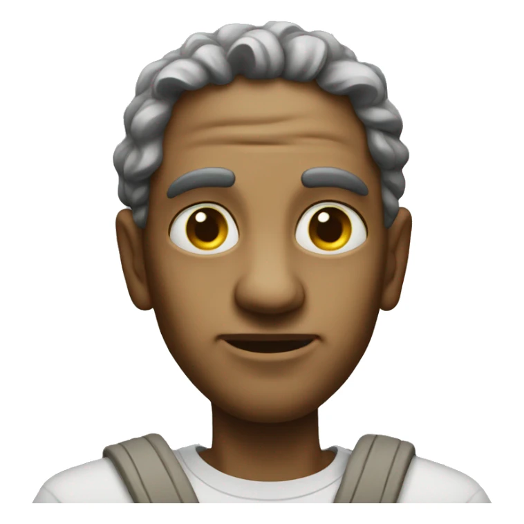 the face of God sticker