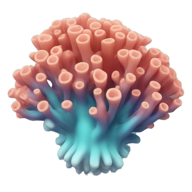 coral sticker
