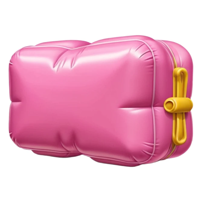   jeff koons style inflatable abstract SPAM MEAT sculpture  sticker