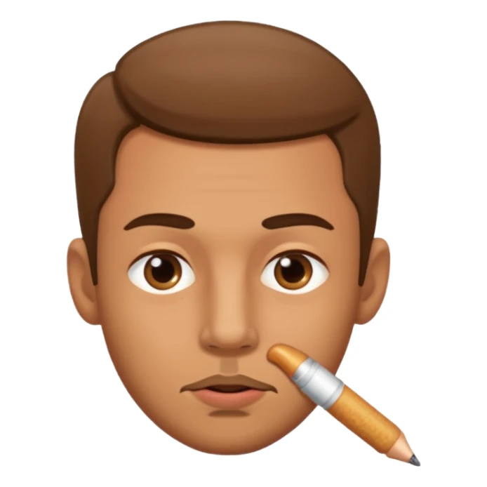 Man with penis in his mouth sticker