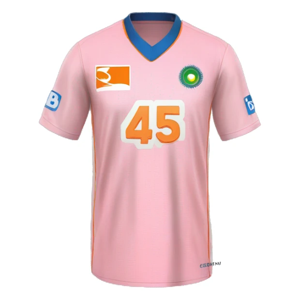 indian cricket jersey name shivraj Jersey number 45  sticker