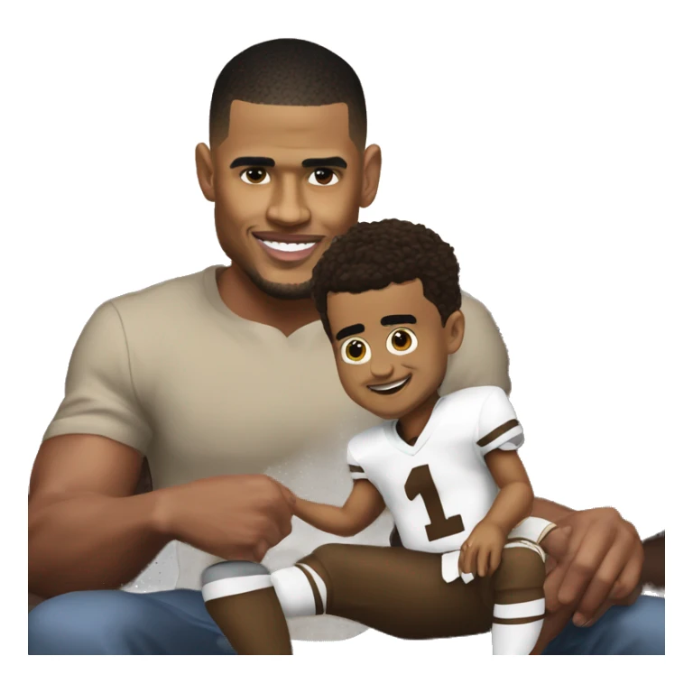 Jalen hurts babysitting dak Prescott sticker