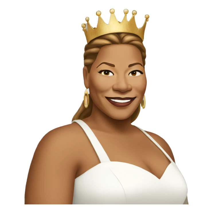 Queen Latifah sticker