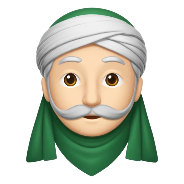 Yeşil gözlü, gözlüklü hafif dalgalı  orta boy saç, sticker