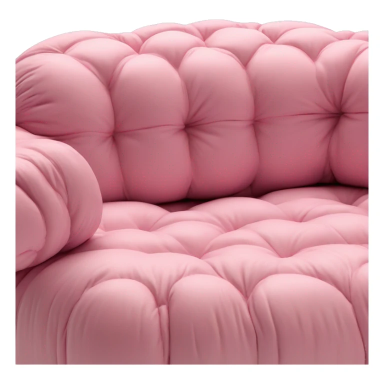 Camaleonda Mario Bellini sofa pink Color sticker