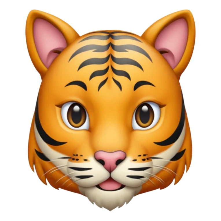 Un chat qui chevauche un cheval sticker