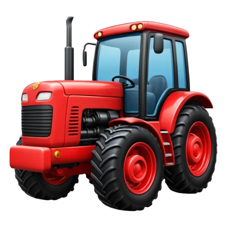 puedes crear unemojis de una tractomula sticker