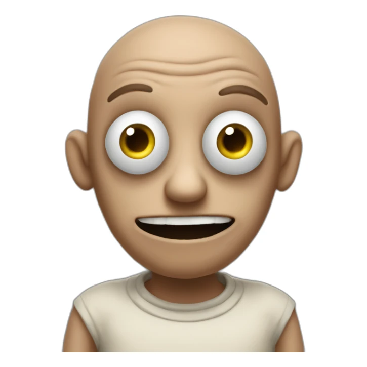 Globglogabgalab sticker