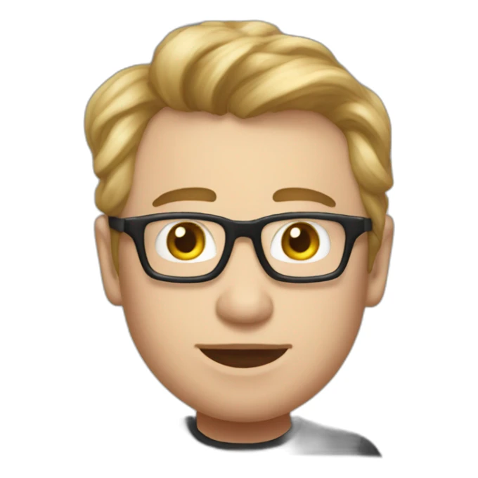 Elton Musk au toilette sticker