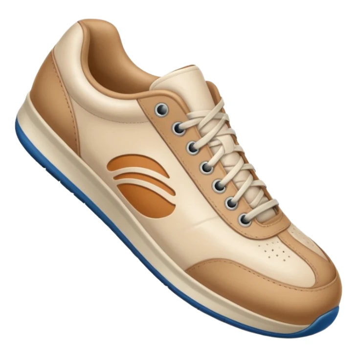  a foot wearing a sneaker pressing on the ground, leaving a visible shoe print beneath. Rounded, glossy, smooth, soft shadows, white background.


 sticker