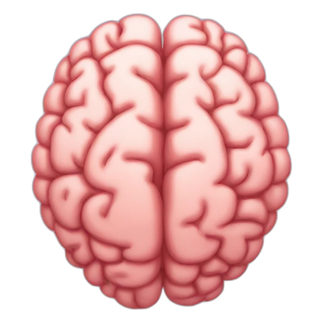 brain front sticker