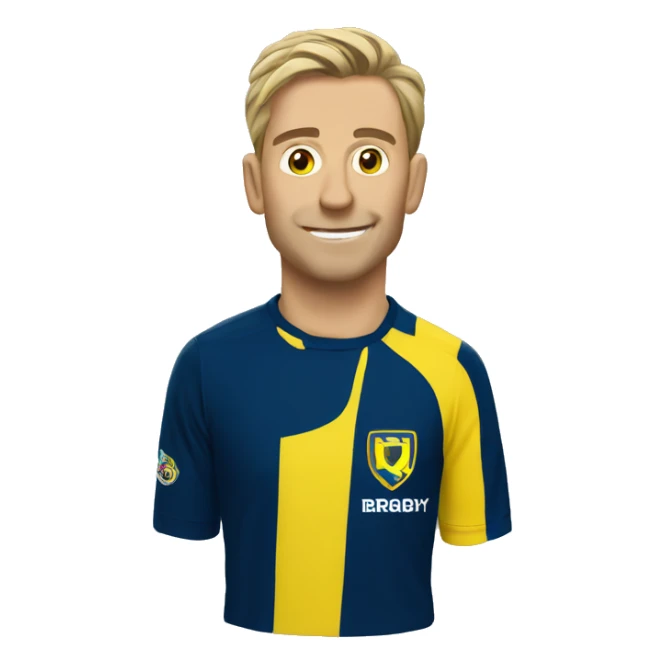 Brøndby sticker