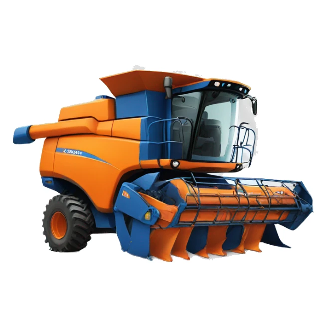 Combine blue & orange colour with love symbol sticker