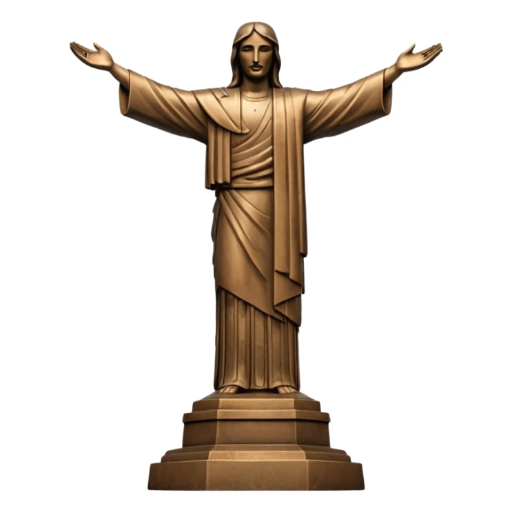 Christ the Redeemer (Rio de Janeiro, Brazil) sticker