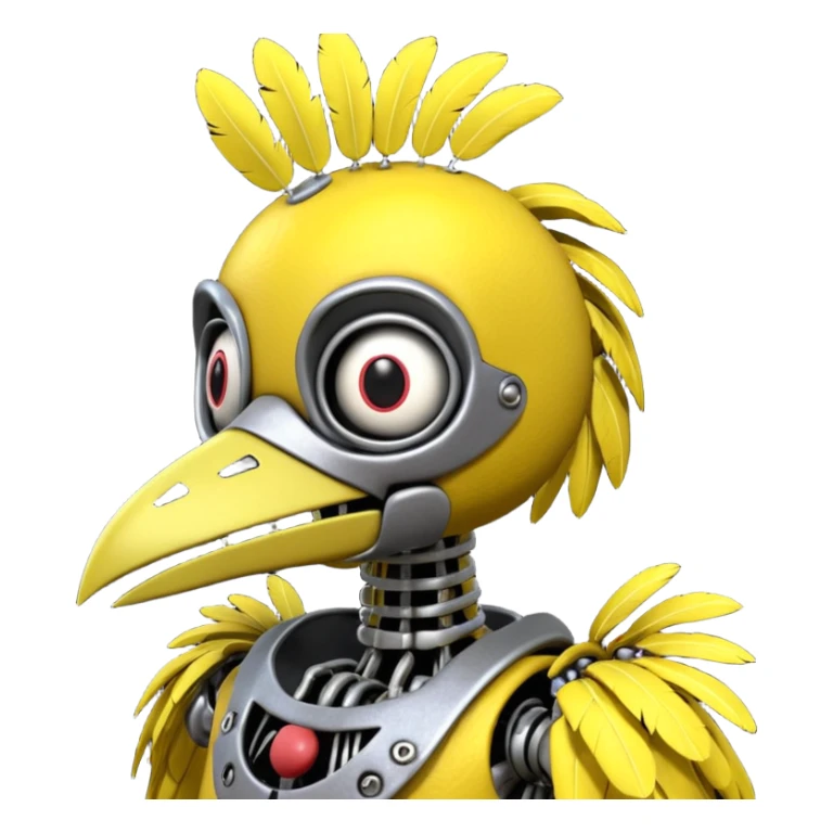 Chica from Five Nights At Freddy's Movie sticker