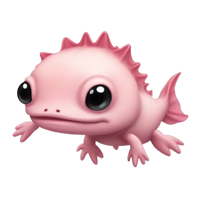 axolotl sticker