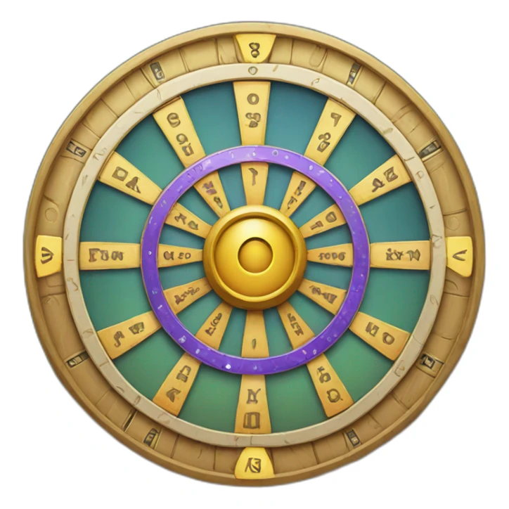 wheel of fortune tarot sticker
