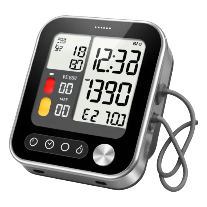 blood pressure monitor sticker