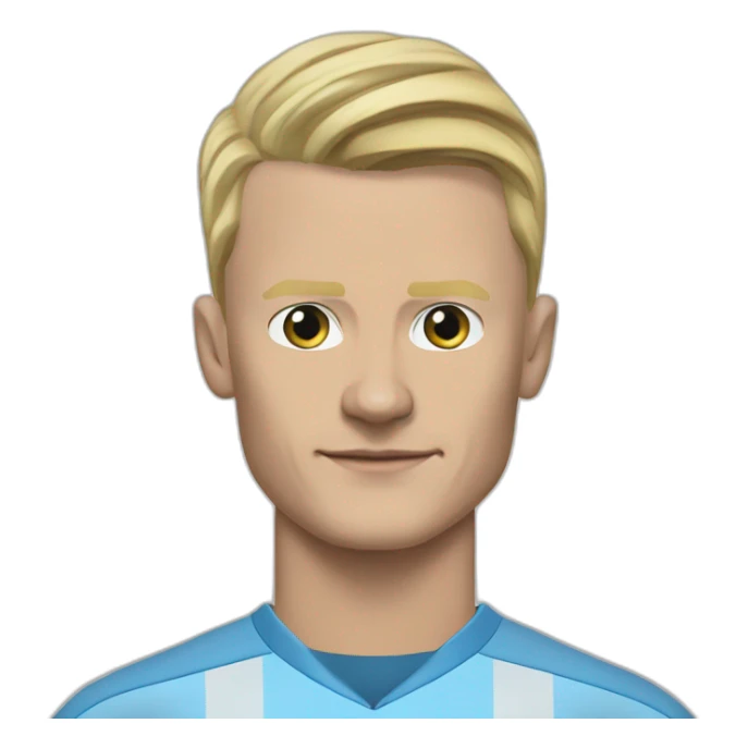 erling haaland man city sticker