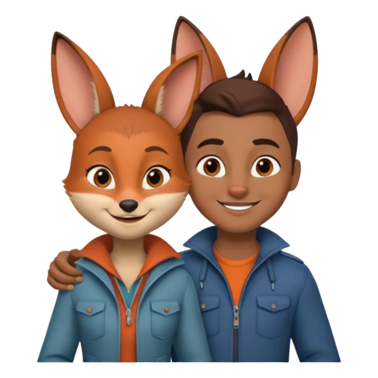 Nick and Judy Zotapia sticker