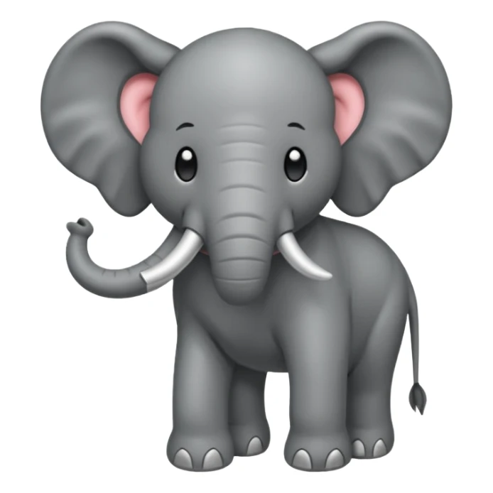 pata de elefante encadenada, solo pata sticker