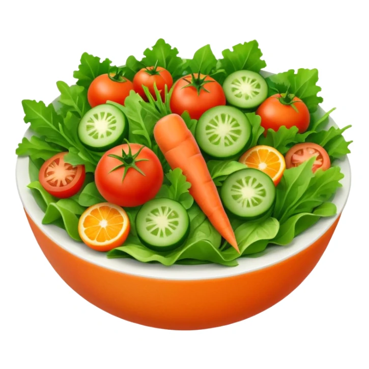 selam ben healt welness için salata istiyordum sticker