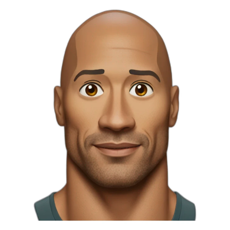 Dwayne Johnson  sticker