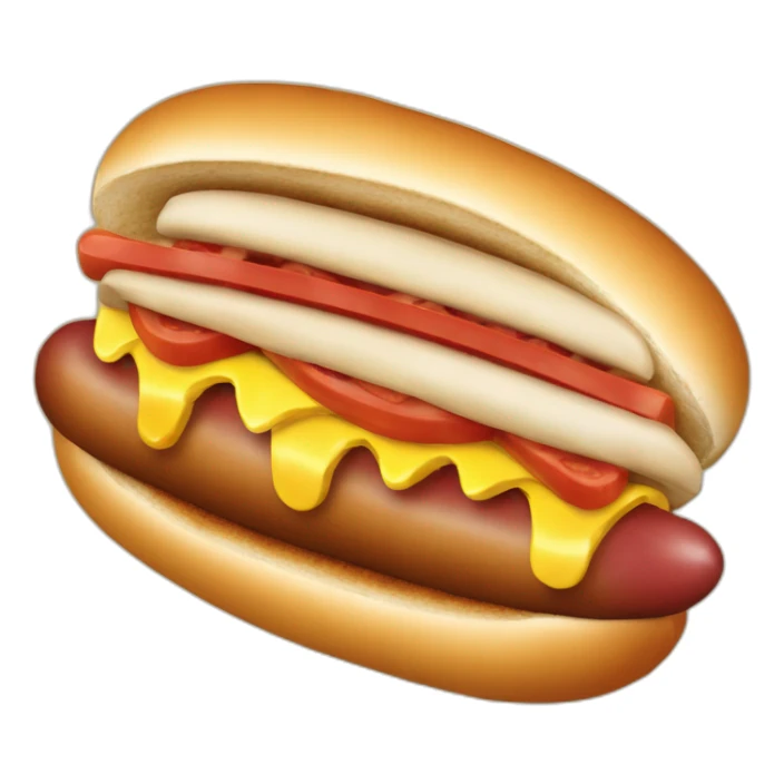 @mircea.nan on instagram as a hotdog sticker