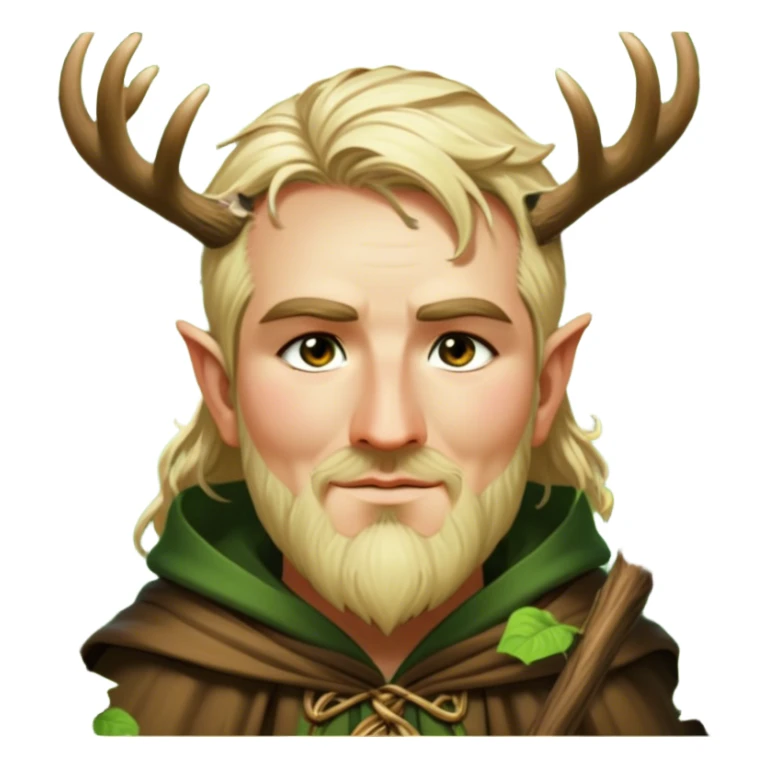 Forest Wizard sticker