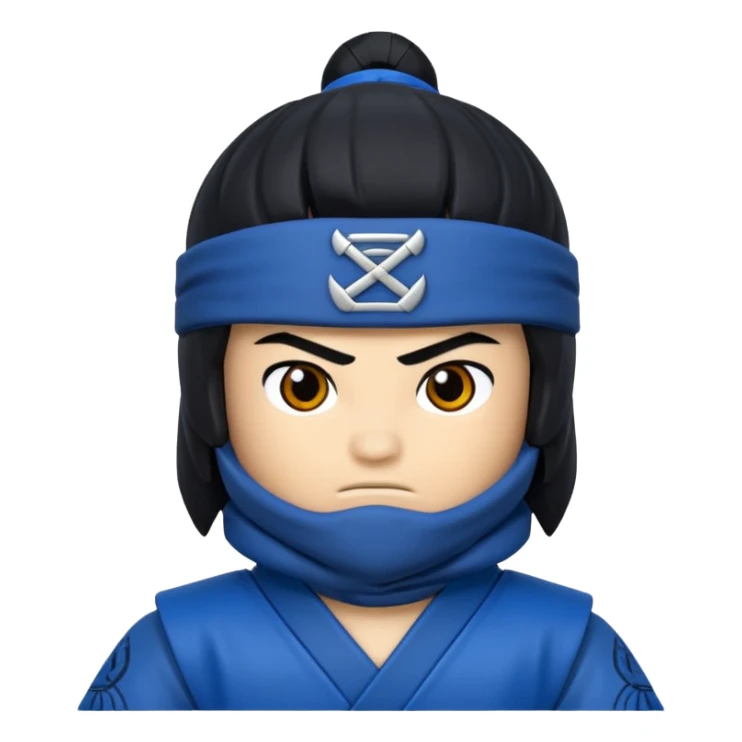 I want the blue ninja from ninjago sticker