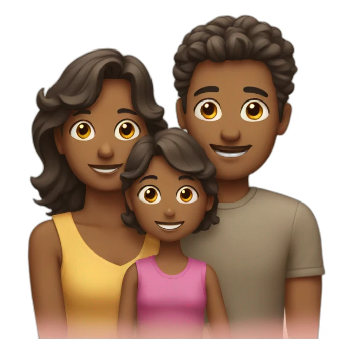 family of 4 sticker
