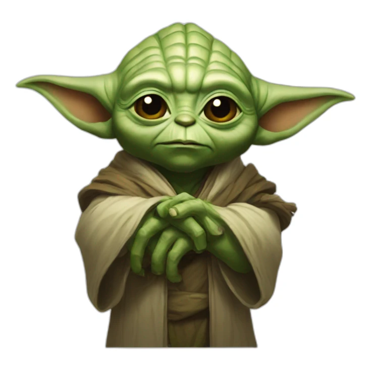yoda in world of warcraft sticker