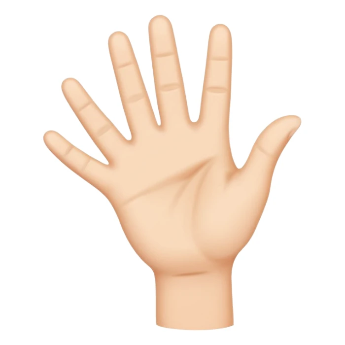 Hayır işareti yapan emoji sticker