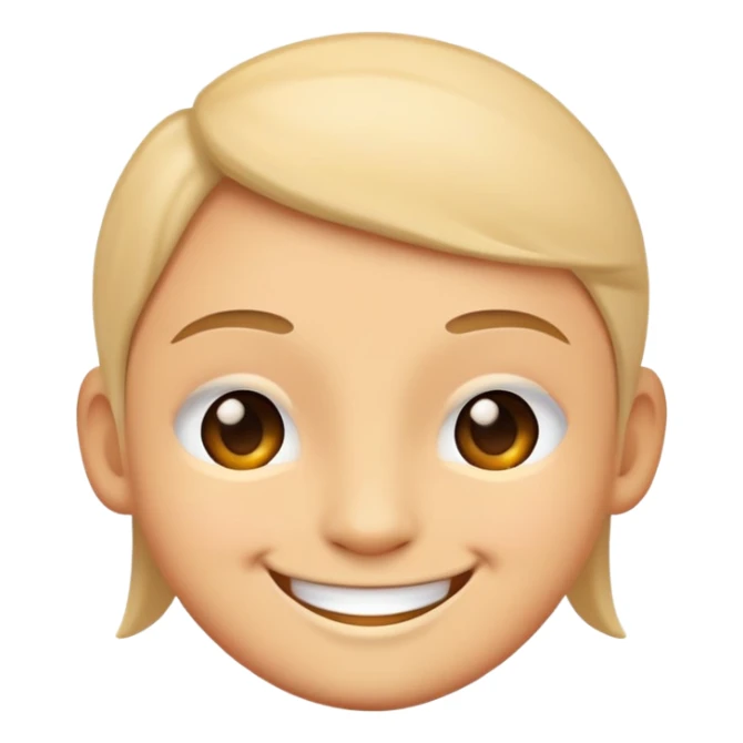 character card avatar in emoji style sticker