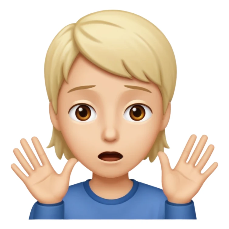 one person interrupting when the other person is speaking sticker