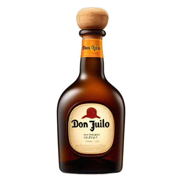 bottle of don julio 1942 sticker