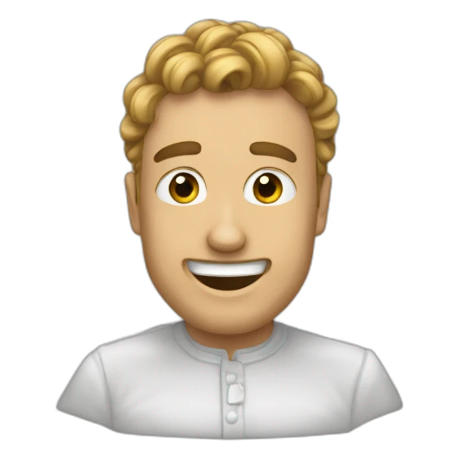 Tengalice qui fait un doigt d'honneur sticker