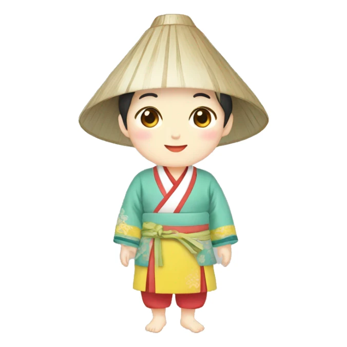 Korean traditional clothing  sticker