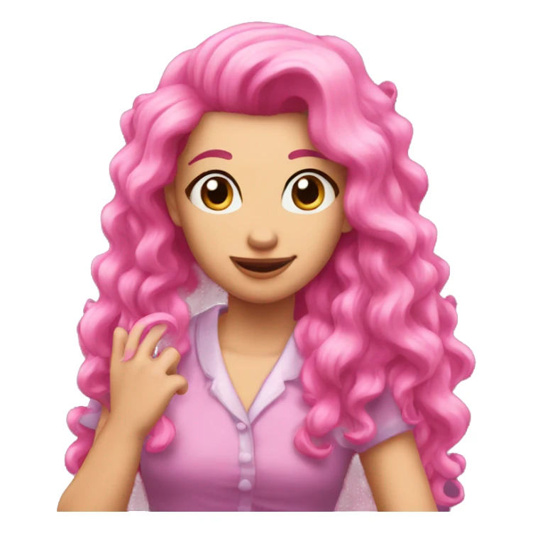 Pinkie promise  sticker