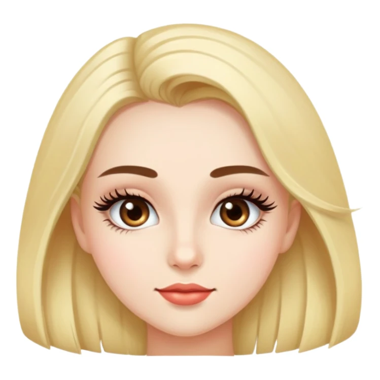 coqquete girl sticker