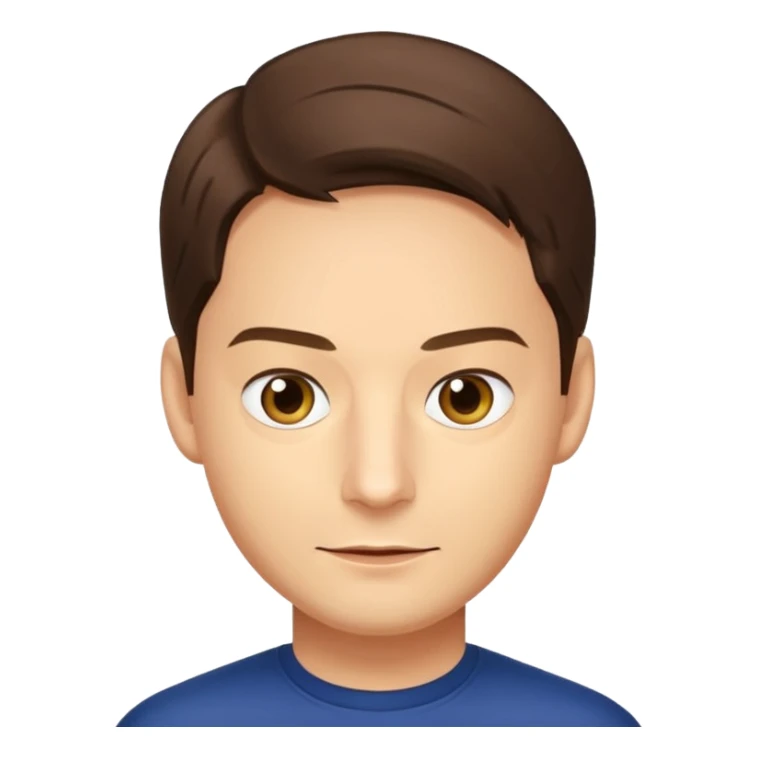 Pinoy Version Kahawig ni Tobey Maguire 25 years old  sticker
