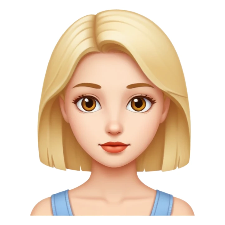 Girl who’s beautiful  sticker