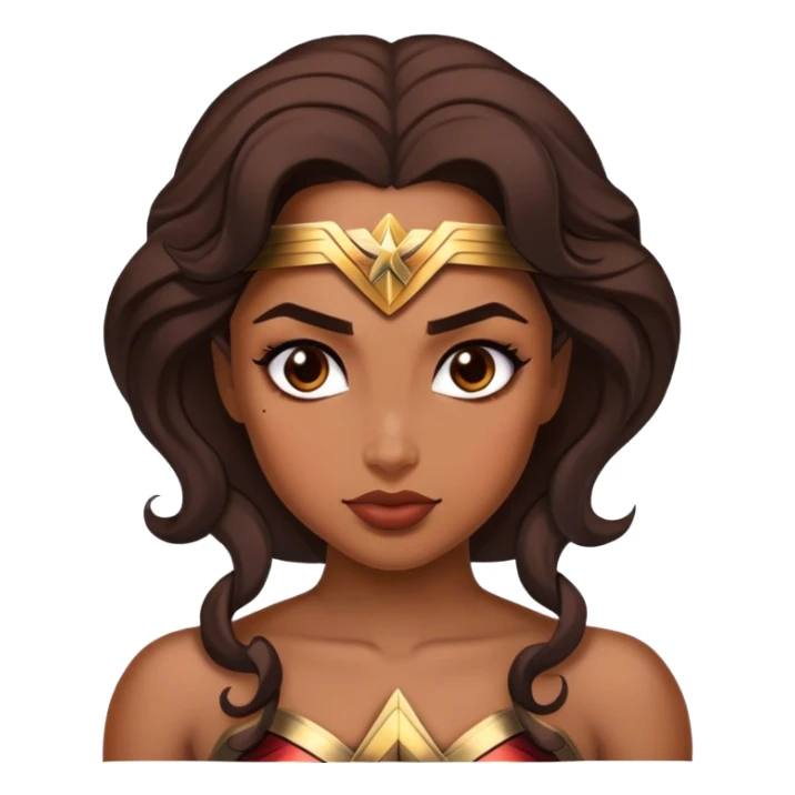 Wonder Woman Tiera  sticker