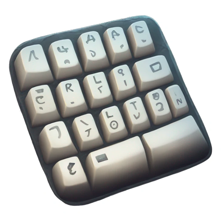 A league of legends game smashing keyboard sticker