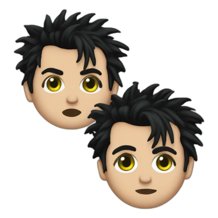 Green Day Billie Joe Armstrong sticker